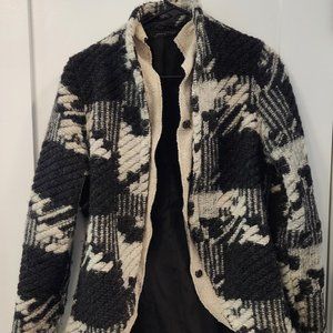 Stylish and warm Patterson J. Kincaid sweater/jacket